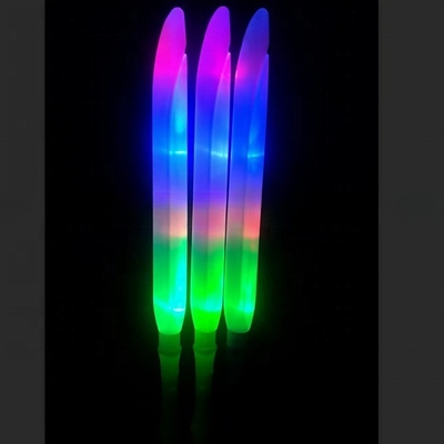 緑色多色直線LED光 暗黒剣 玩具 中間と高速モード